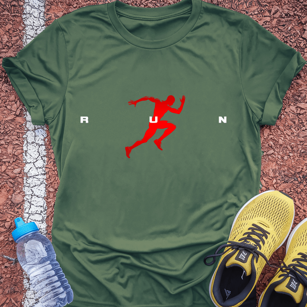 R U N T-Shirt