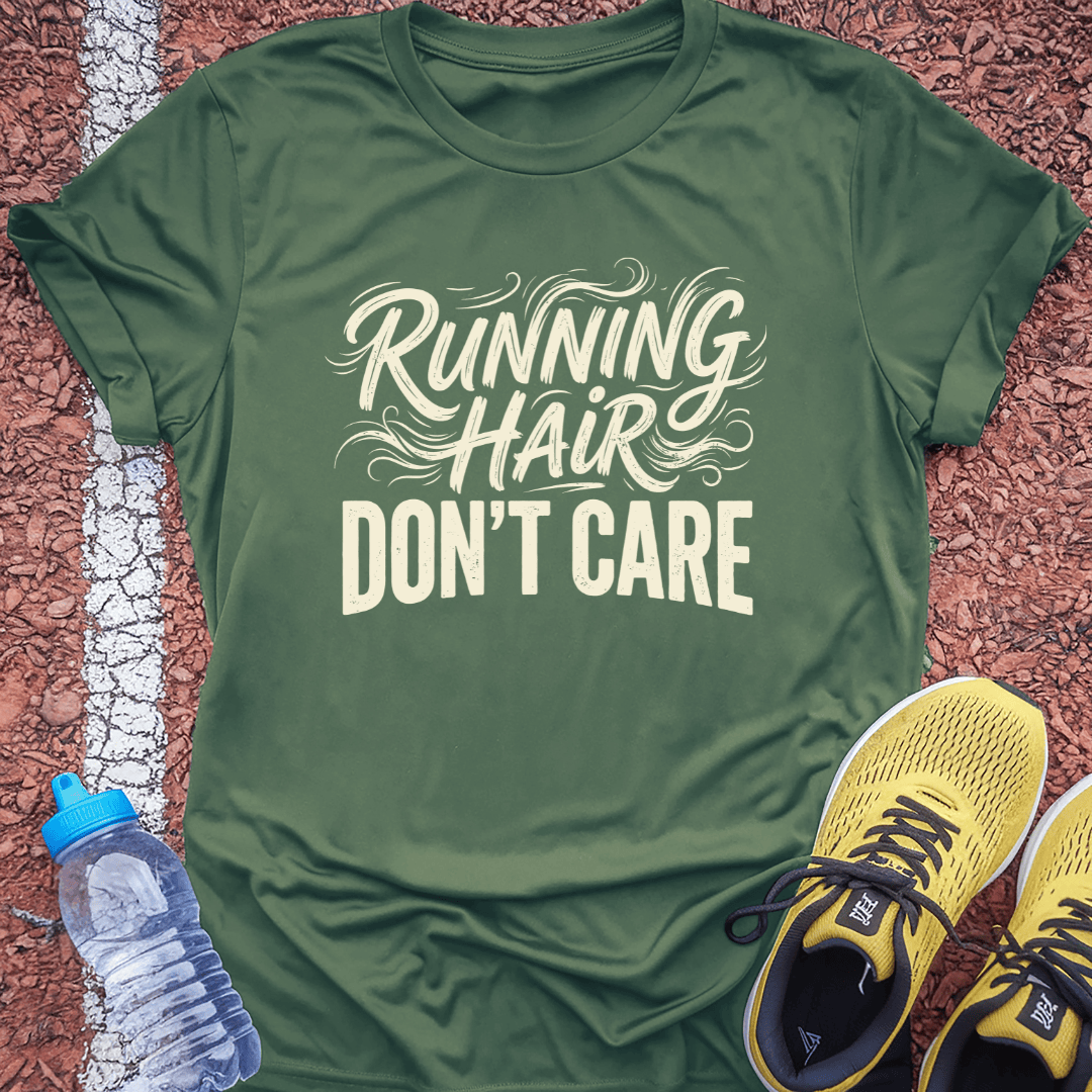 Running Hair T-Shirt