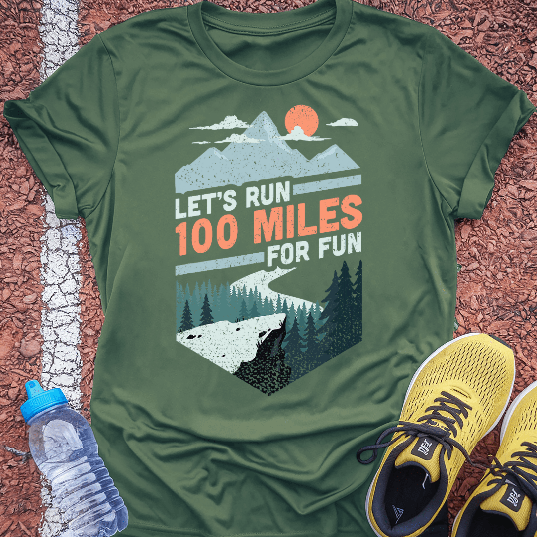 100 Miles T-Shirt