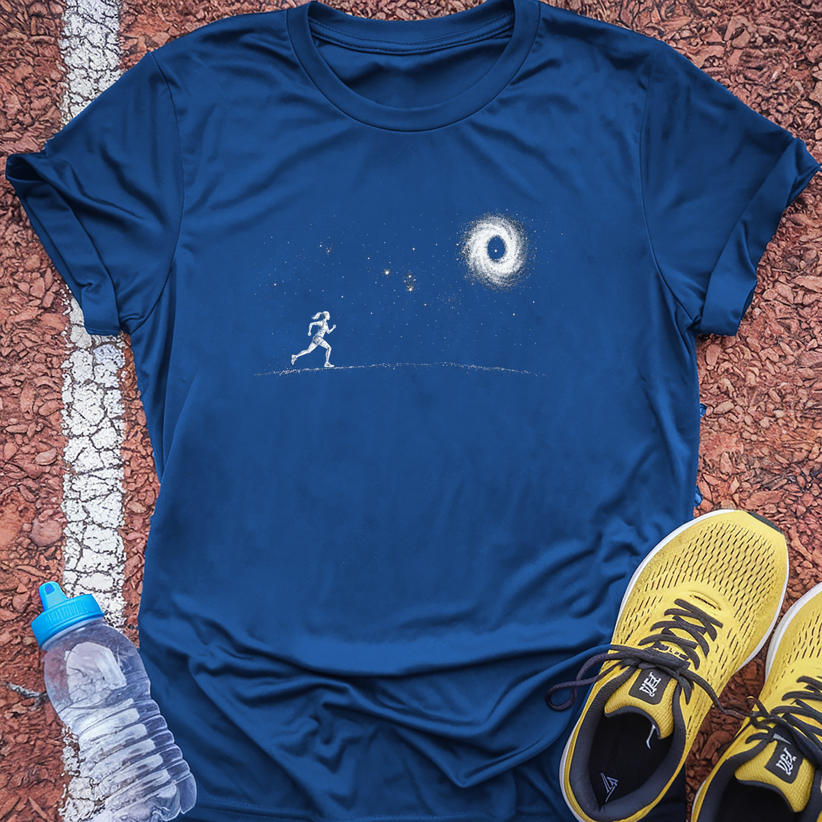 Moon Runner T-Shirt - Royal
