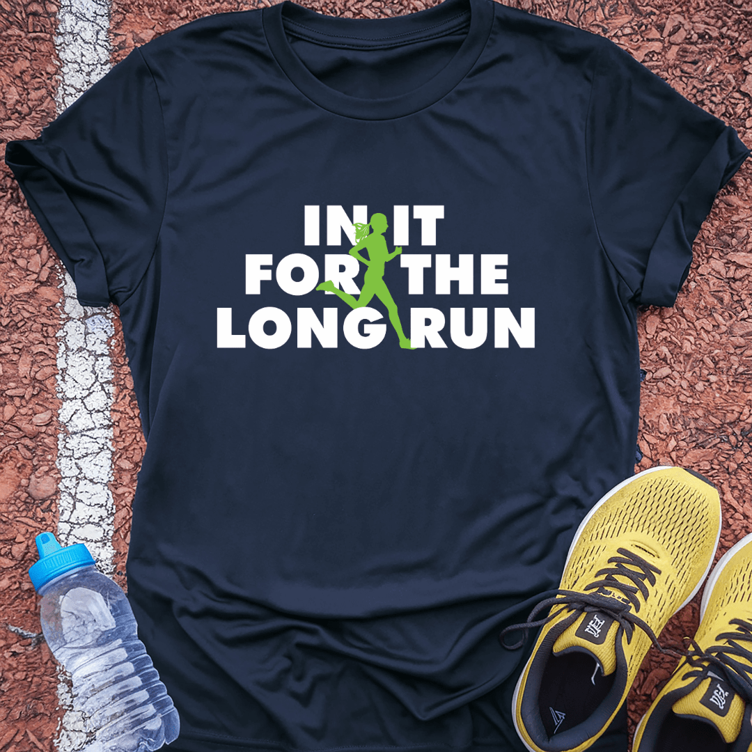 Long Run Tech Tee