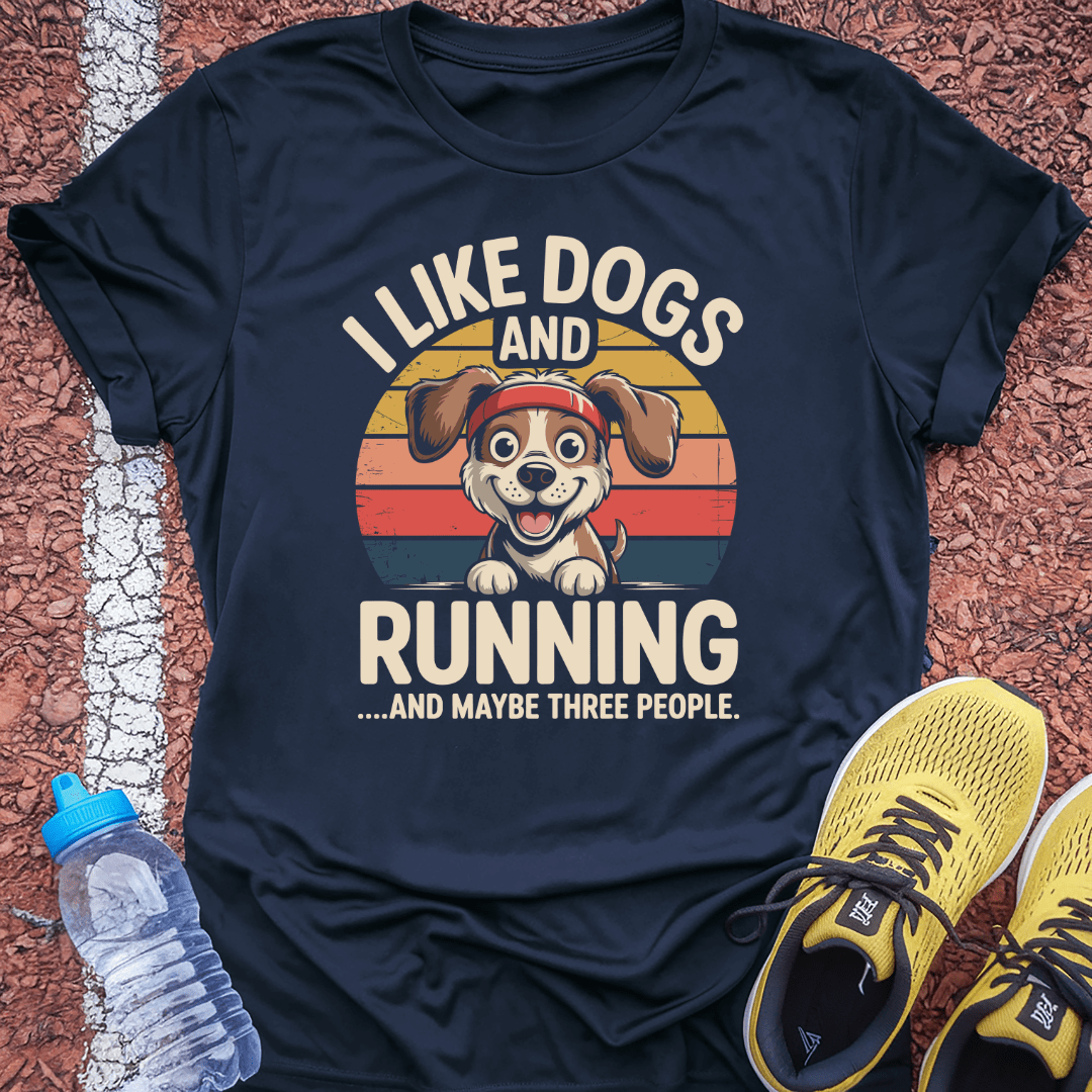 I Like Dogs T-Shirt