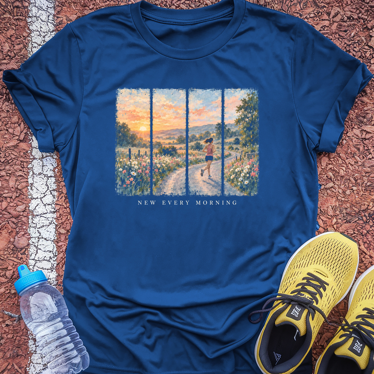 New Every Morning T-Shirt - Royal