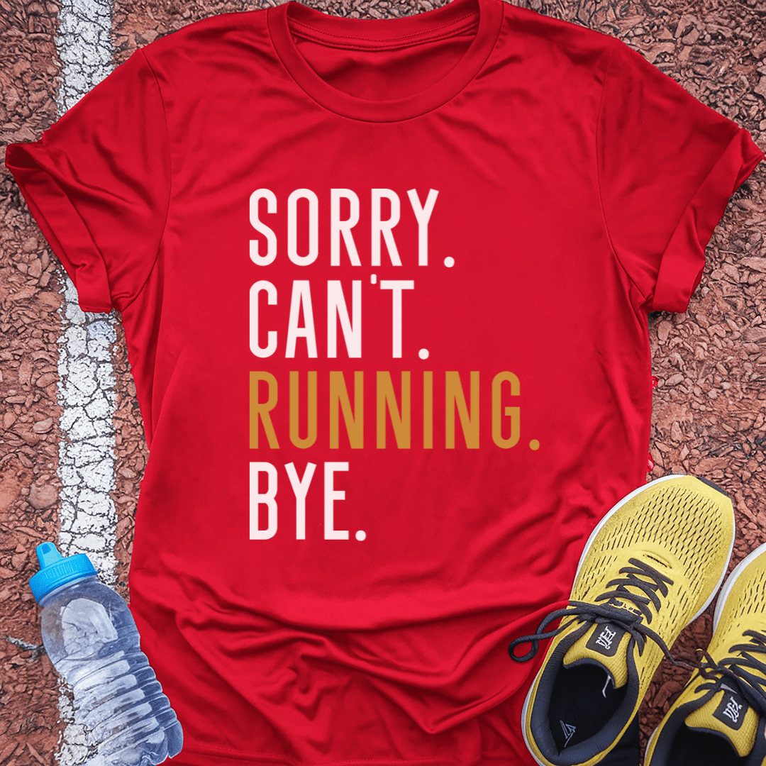 Sorry, Running