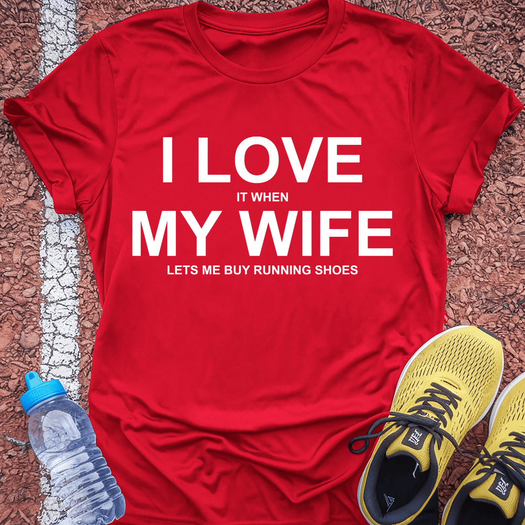 My Wife Tech Tee