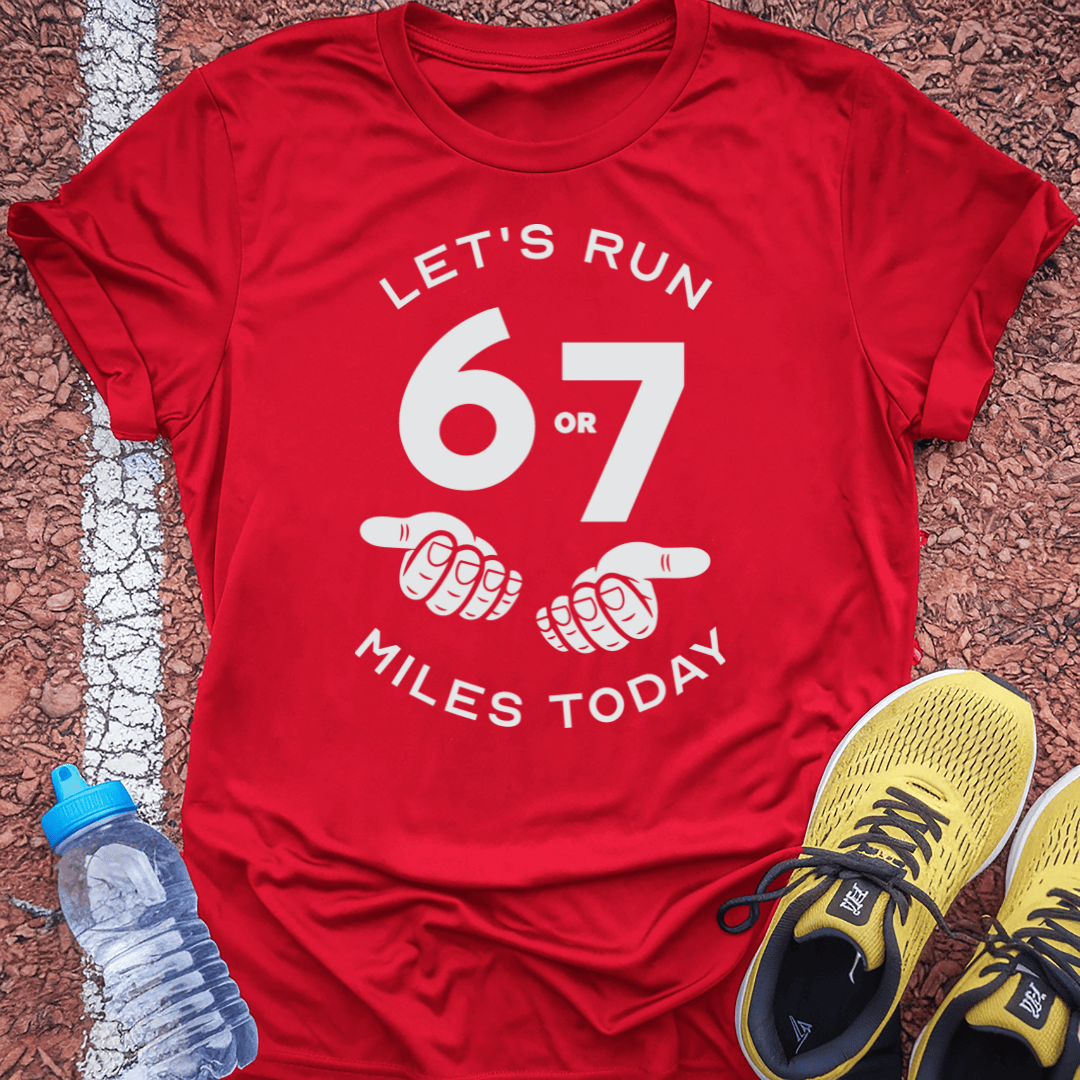 6 or 7 Tech Tee