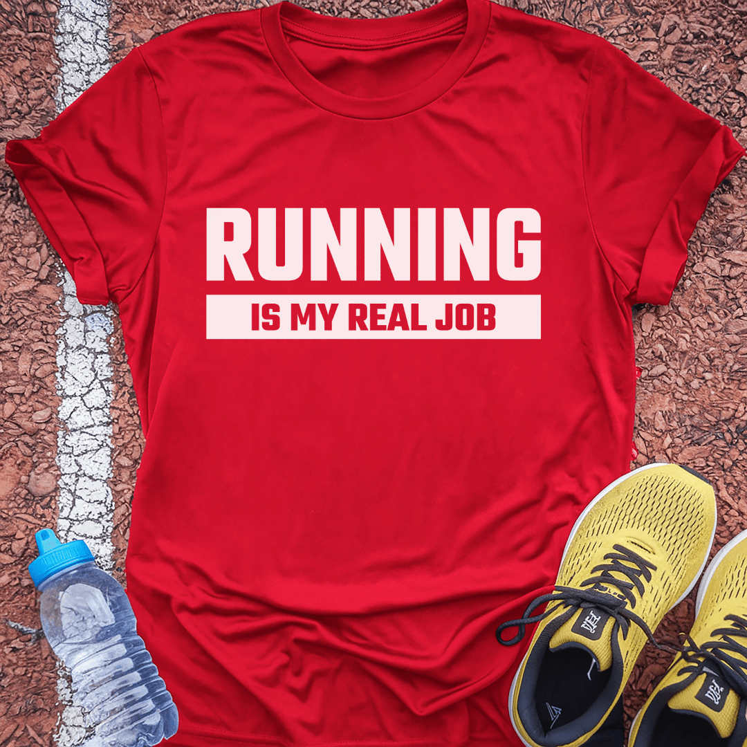 Running is My Real Job