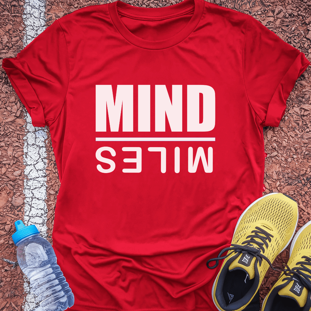 Mind over Miles Tech Tee