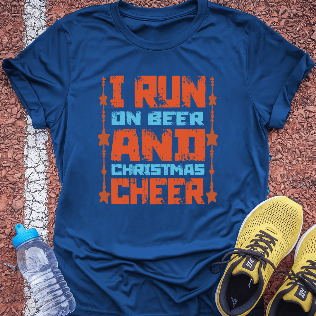 Beer & Christmas Cheer T-Shirt