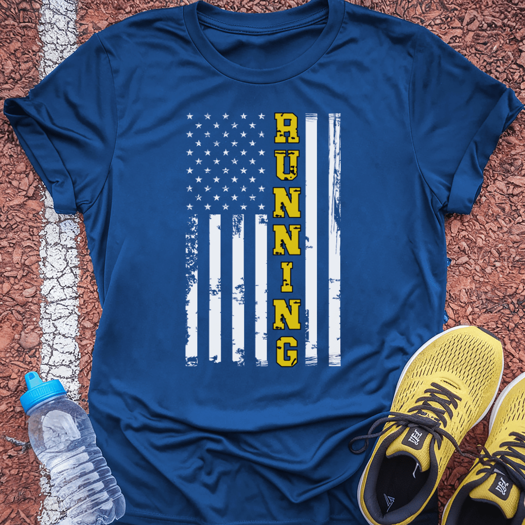 Running Flag T-Shirt