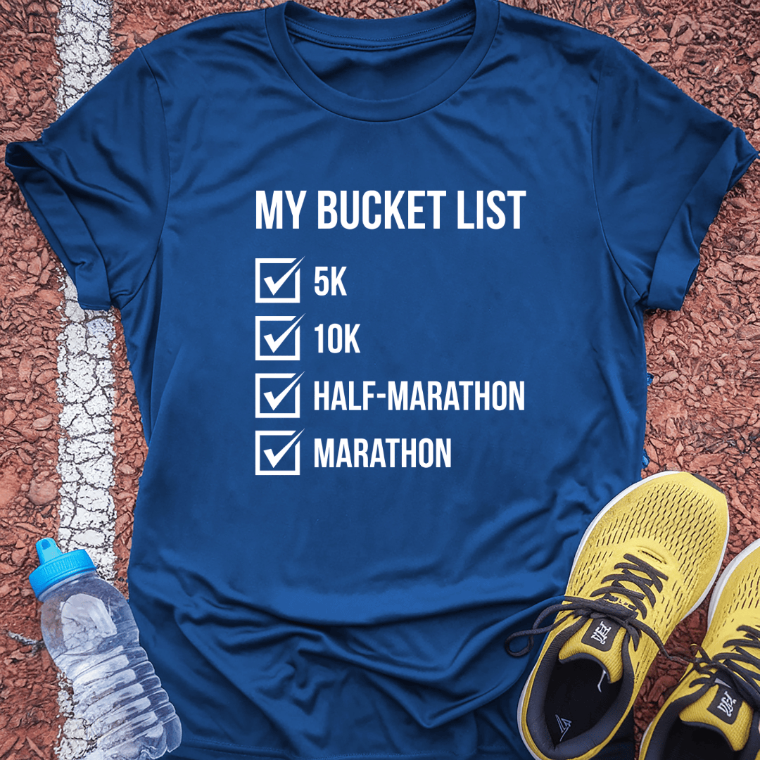 Bucket List T-Shirt