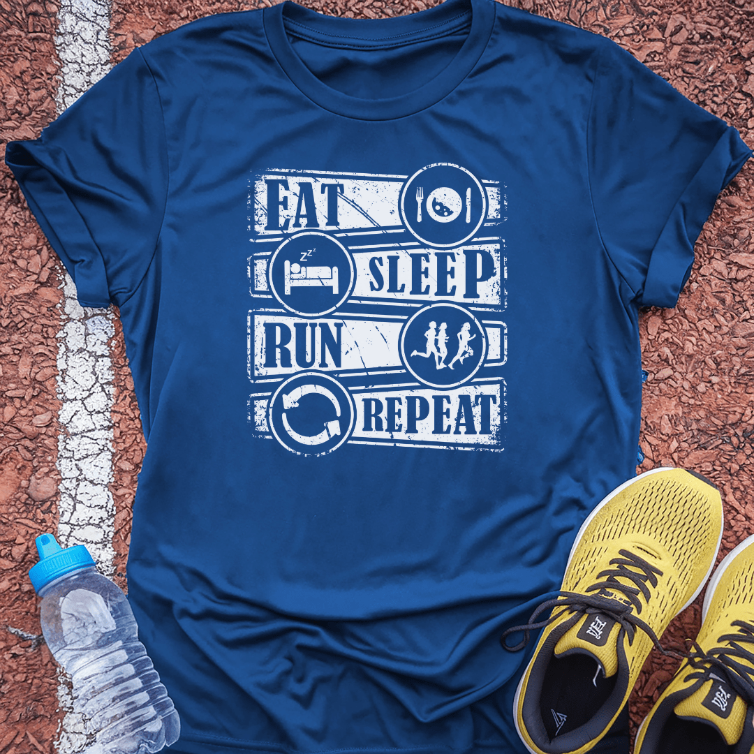 Eat Sleep Run Repeat v2 T-Shirt
