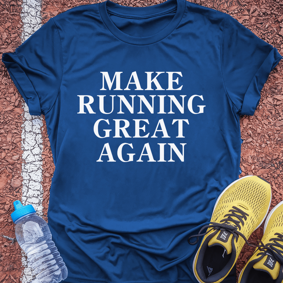Make Running Great Tech Tee