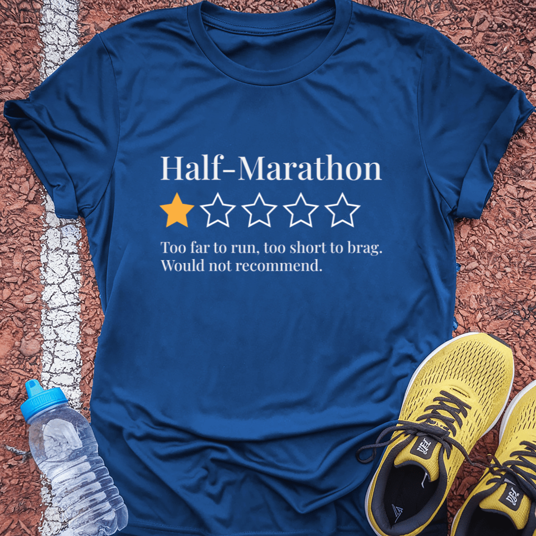 Half-Marathon Review T-Shirt