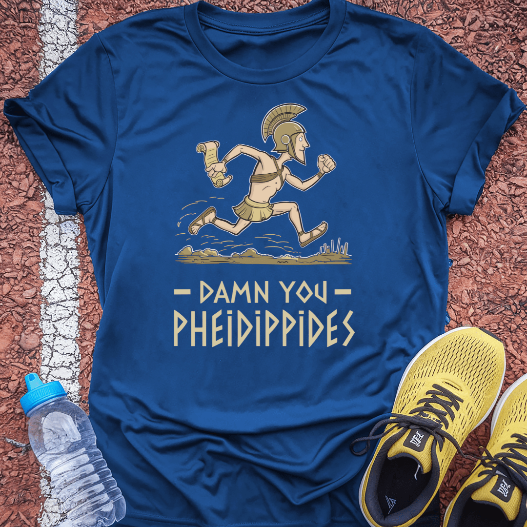 Pheidippides Tech Tee