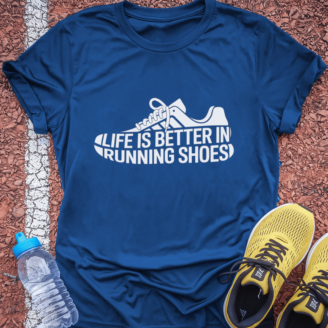 Running Shoes T-Shirt