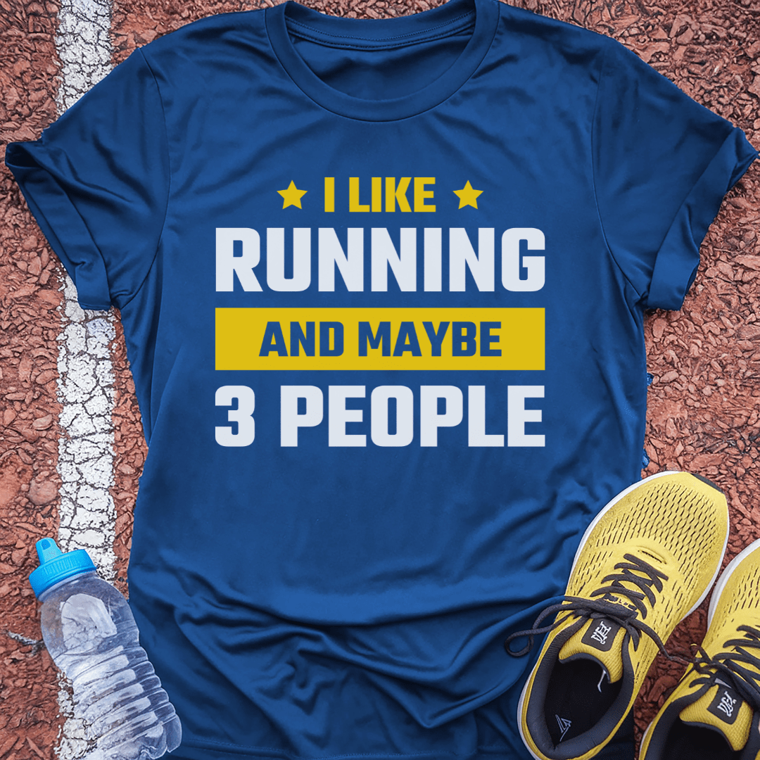 3 People T-Shirt