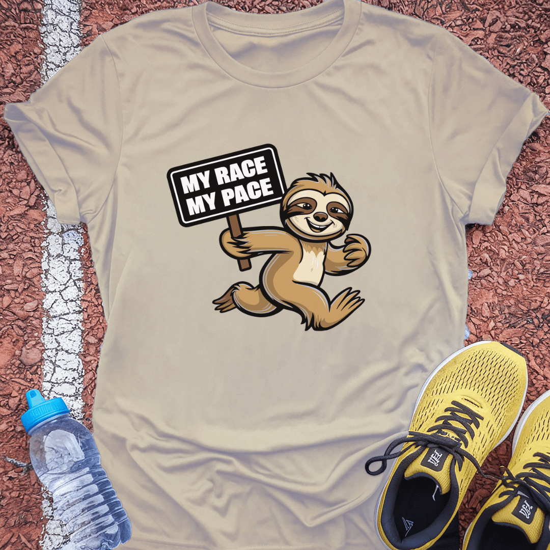 My Race, My Pace Tech Tee