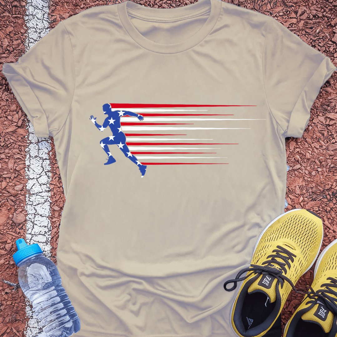 USA Runner T-Shirt