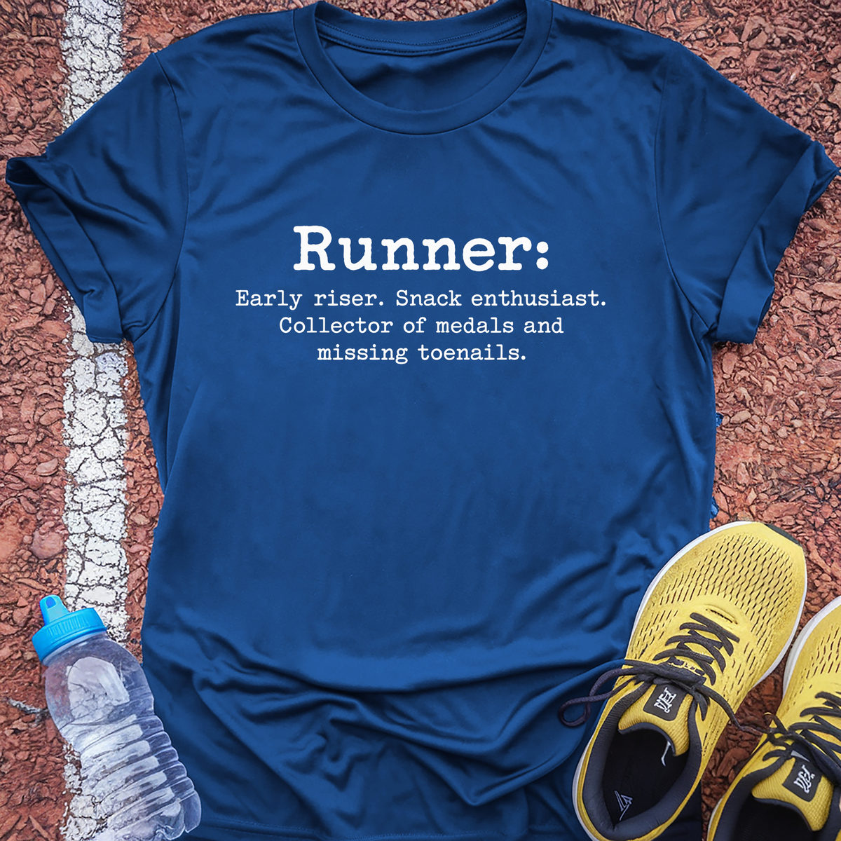 Snack Enthusiast T-Shirt - Royal