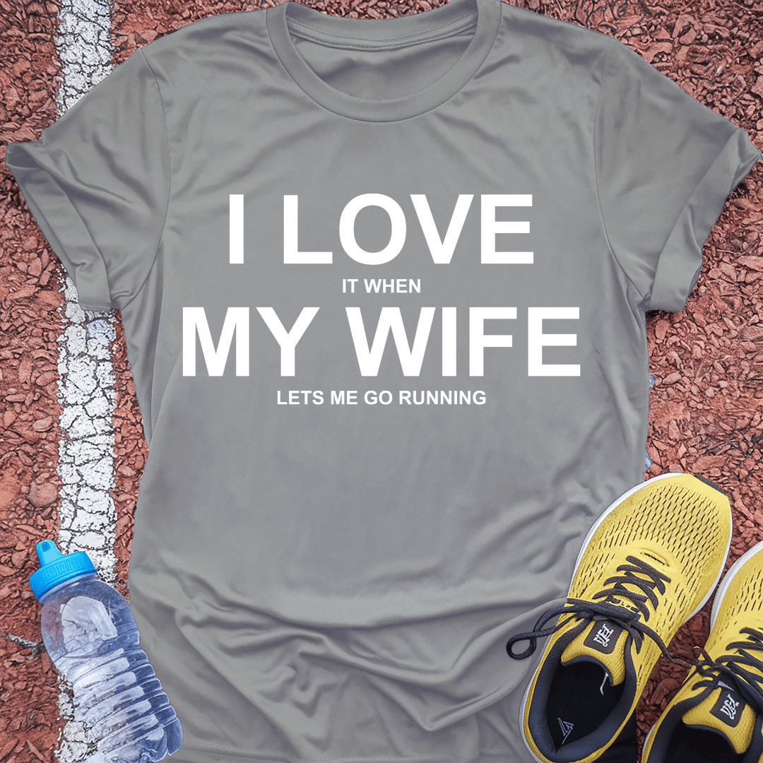 Love My Wife T-Shirt