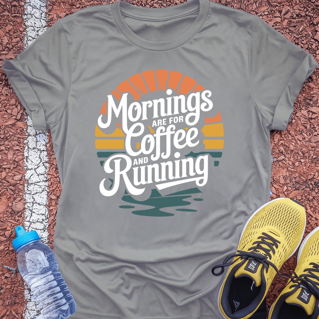 Coffee & Running T-Shirt