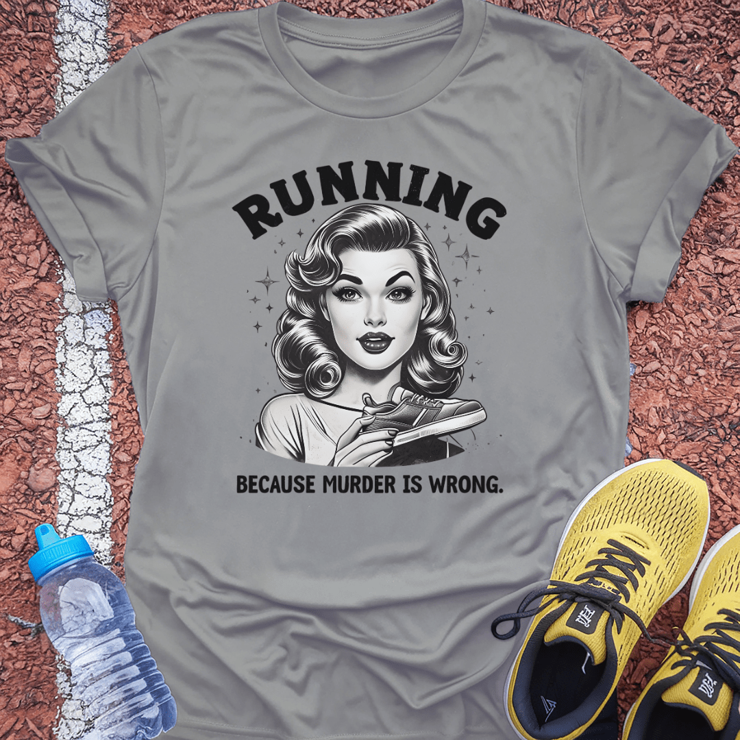 Murder is Wrong T-Shirt