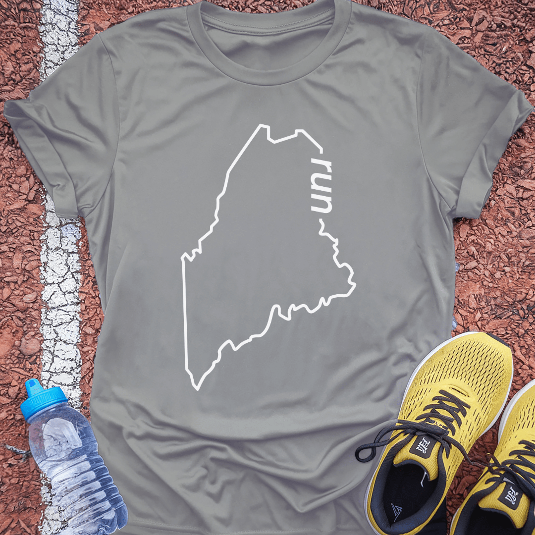 Run Maine T-Shirt
