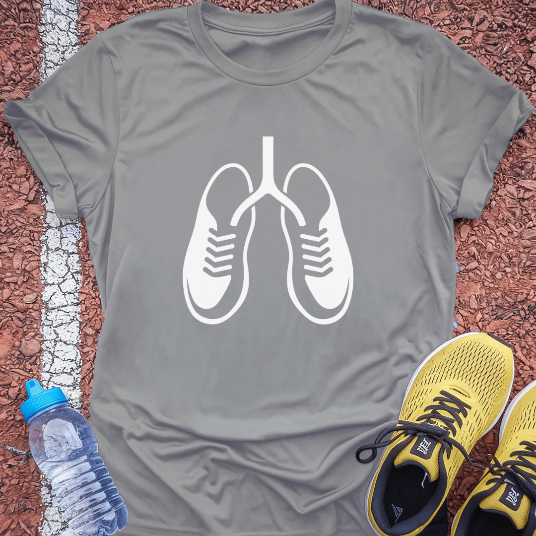 Live, Breathe Running T-Shirt