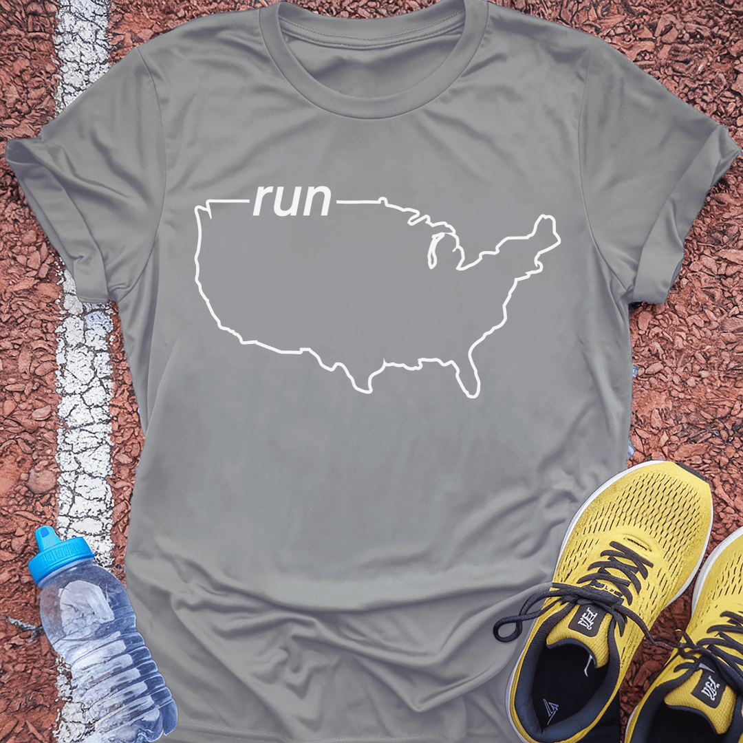 Run United States T-Shirt