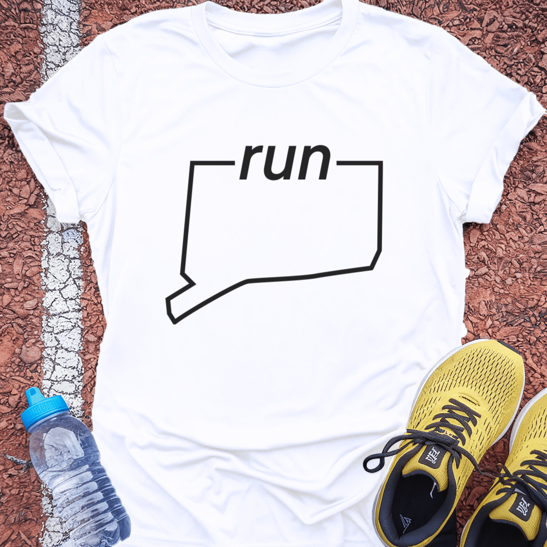 Run Connecticut T-Shirt
