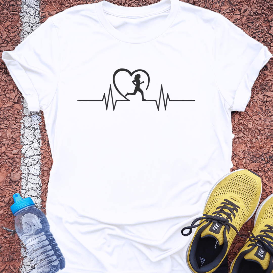 Running Heart T-Shirt