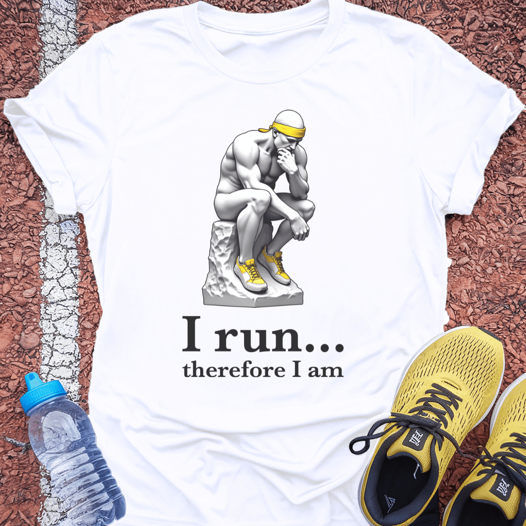 I Run... T-Shirt