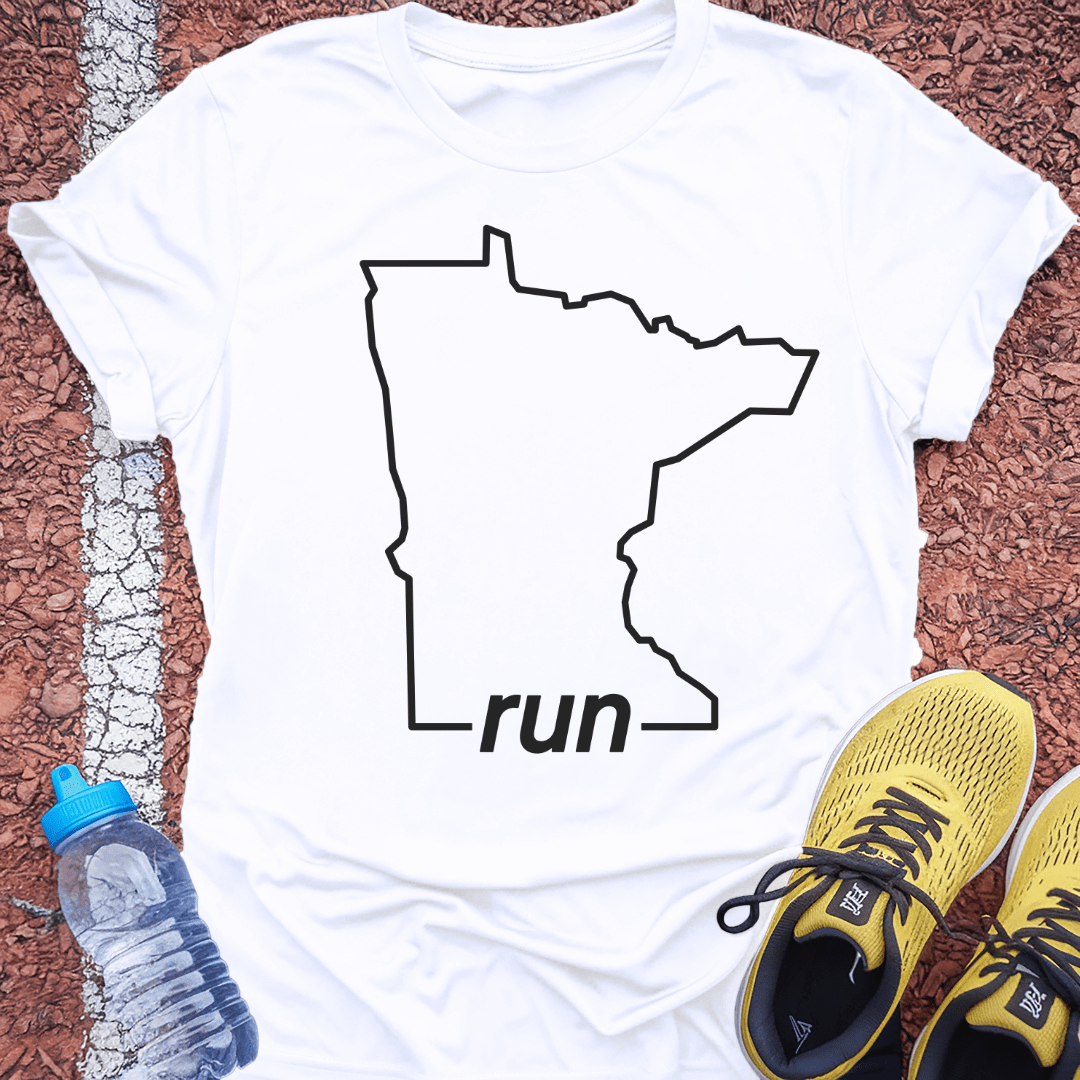Run Minnesota Tech Tee