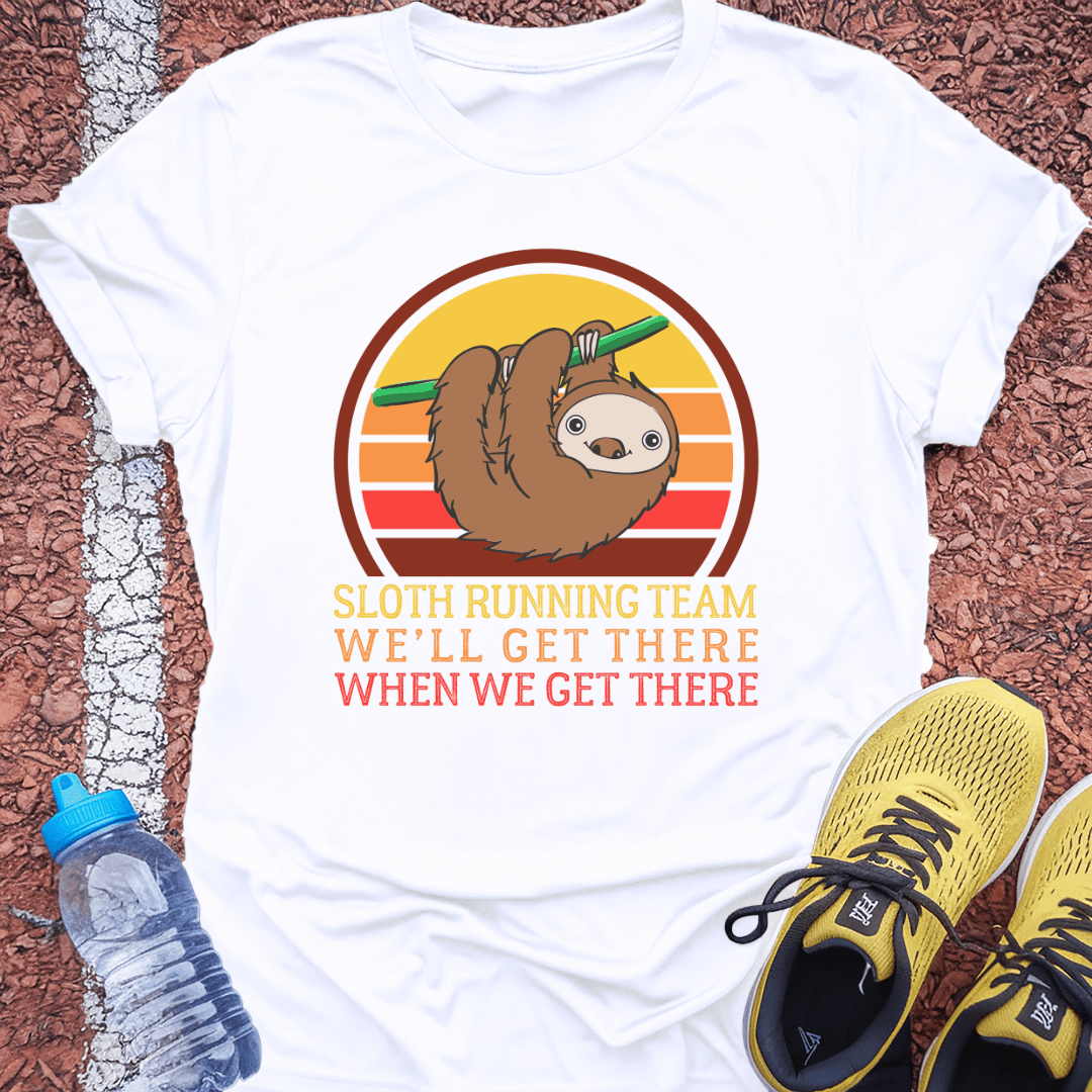 Sloth Running Team T-Shirt