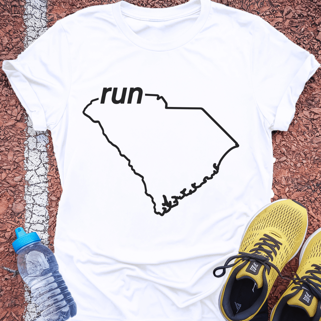 Run South Carolina T-Shirt