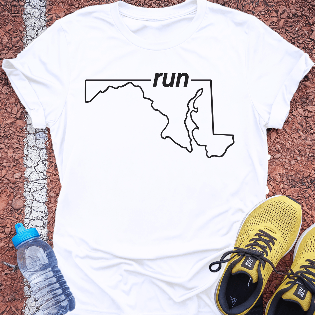 Run Maryland T-Shirt
