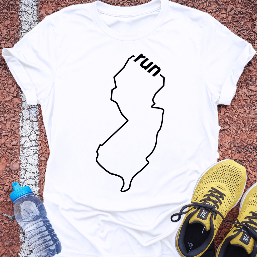 Run New Jersey T-Shirt