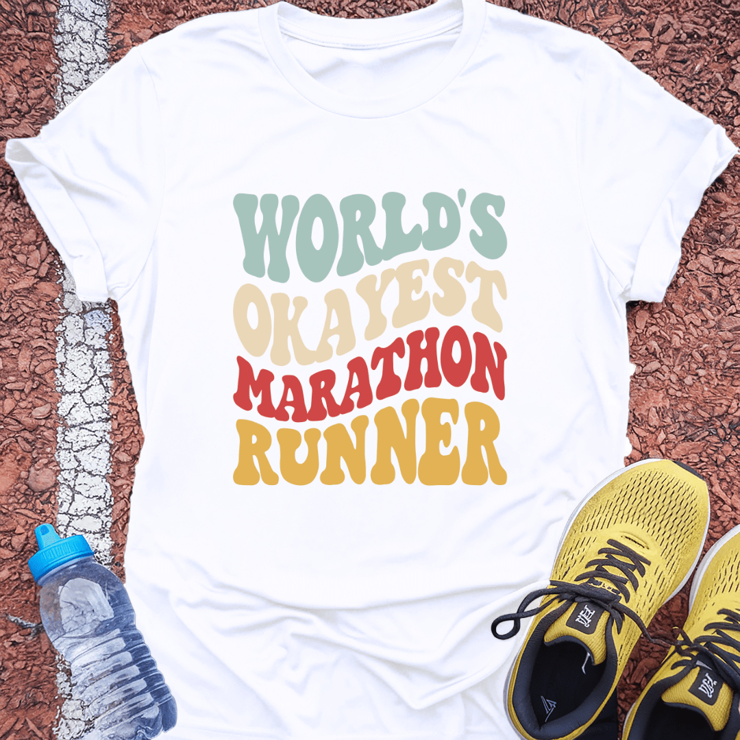 Okayest Marathon Runner