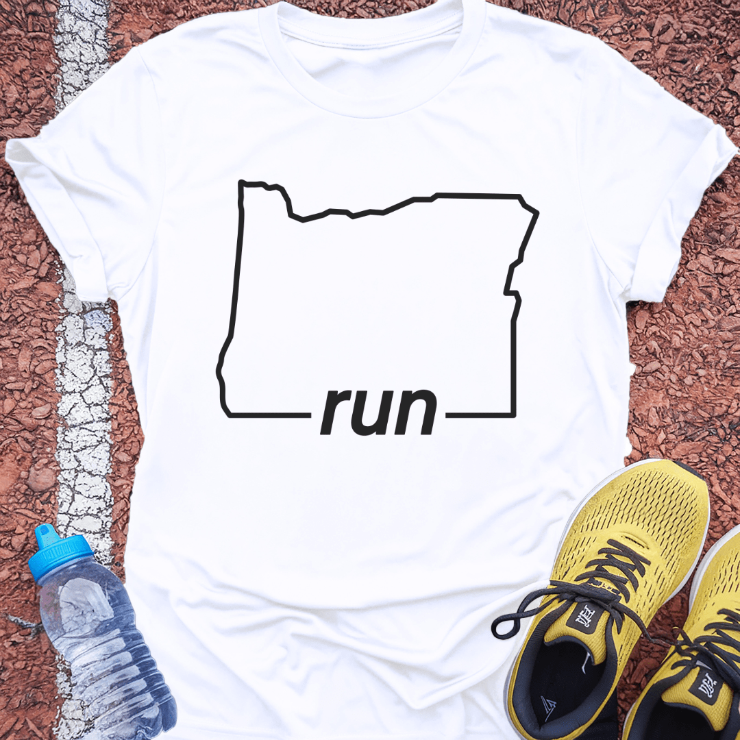 Run Oregon T-Shirt