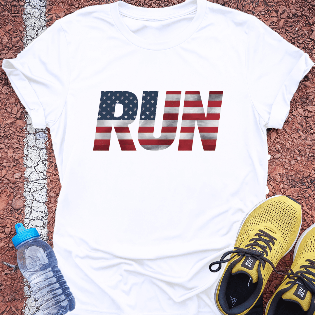 Run Flag T-Shirt