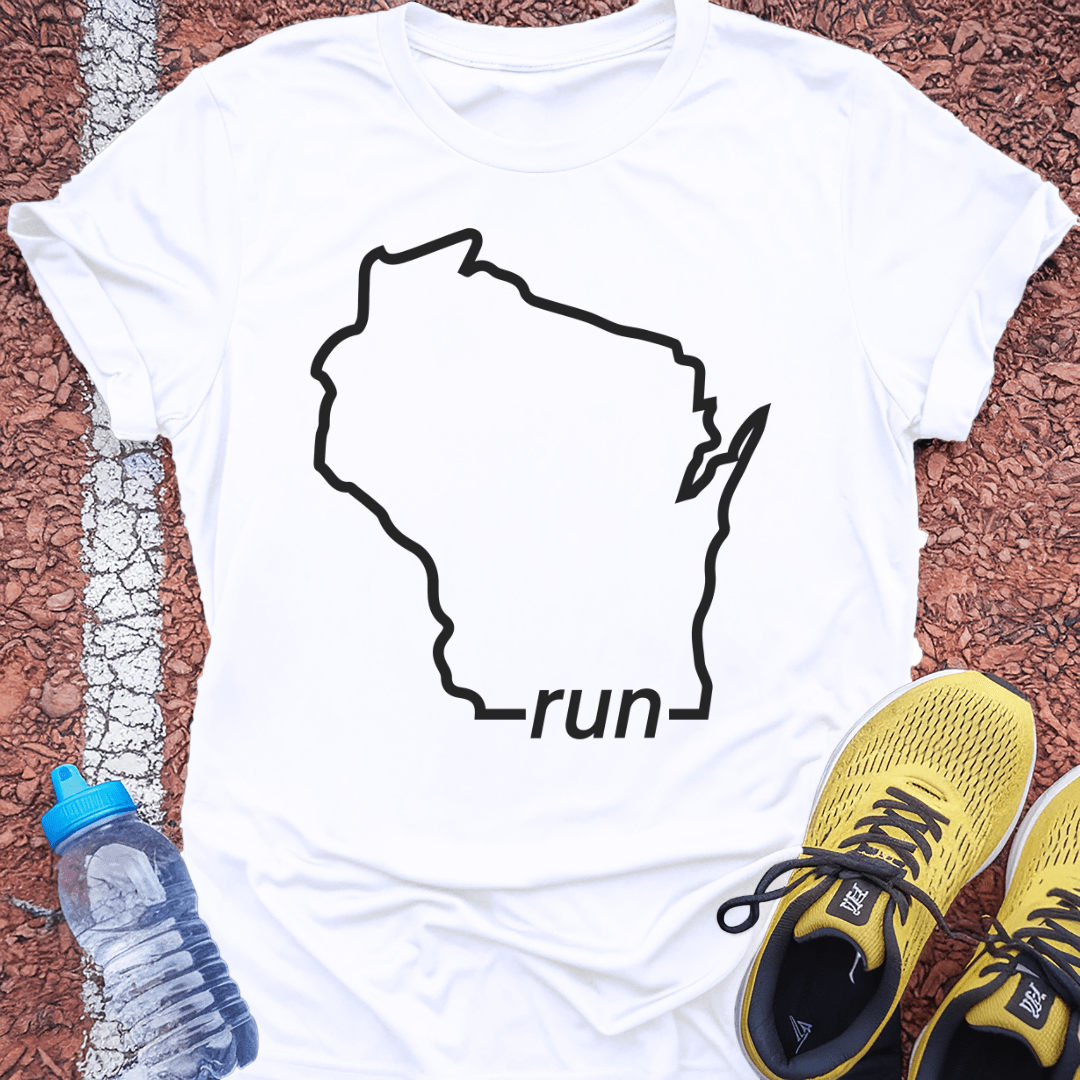 Run Wisconsin T-Shirt