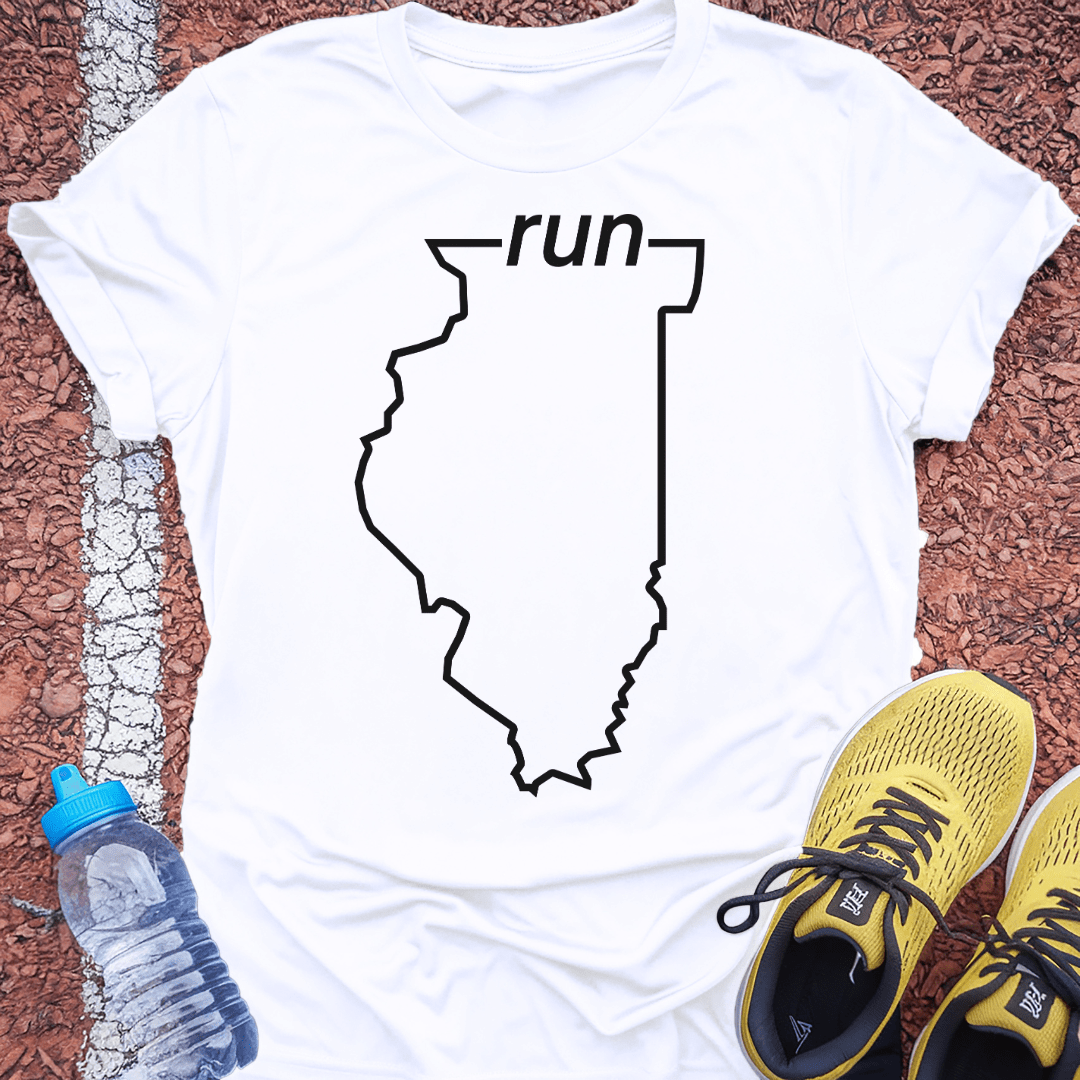 Run Illinois T-Shirt