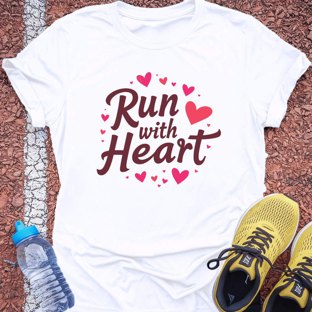 Run With Heart T-Shirt