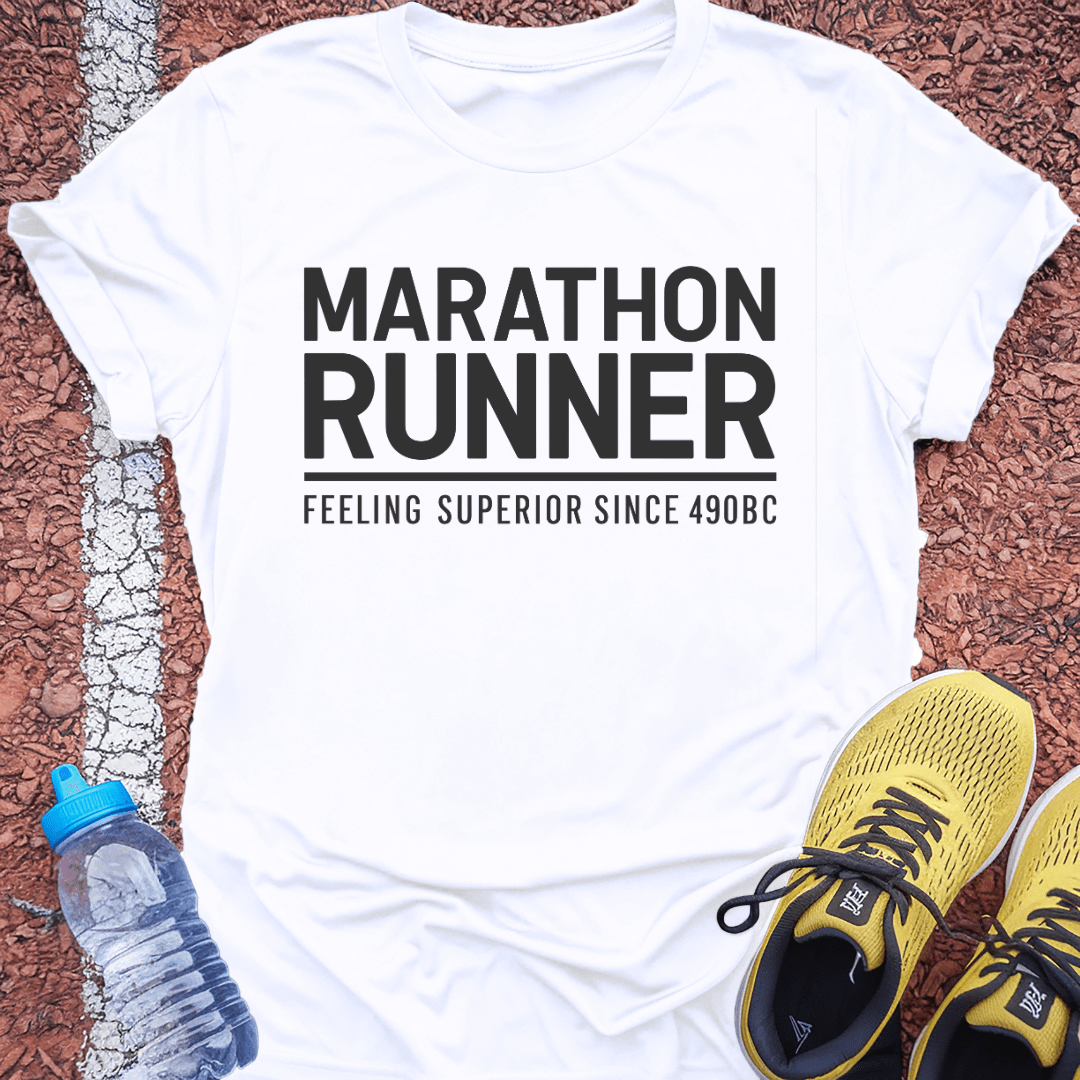 Marathon Runner T-Shirt