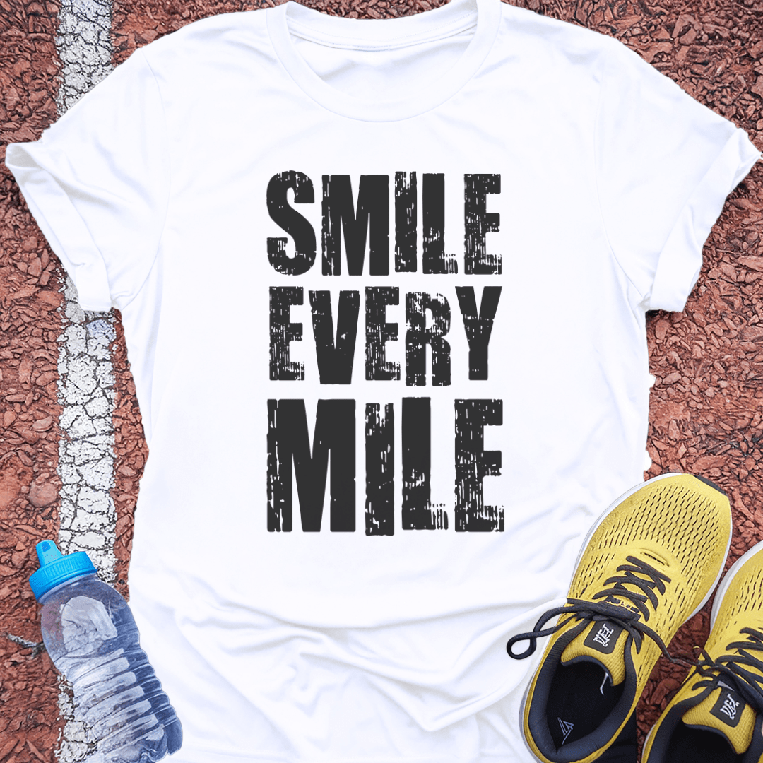 Smile Every Mile T-Shirt