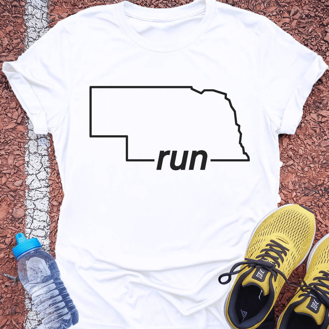 Run Nebraska Tech Tee