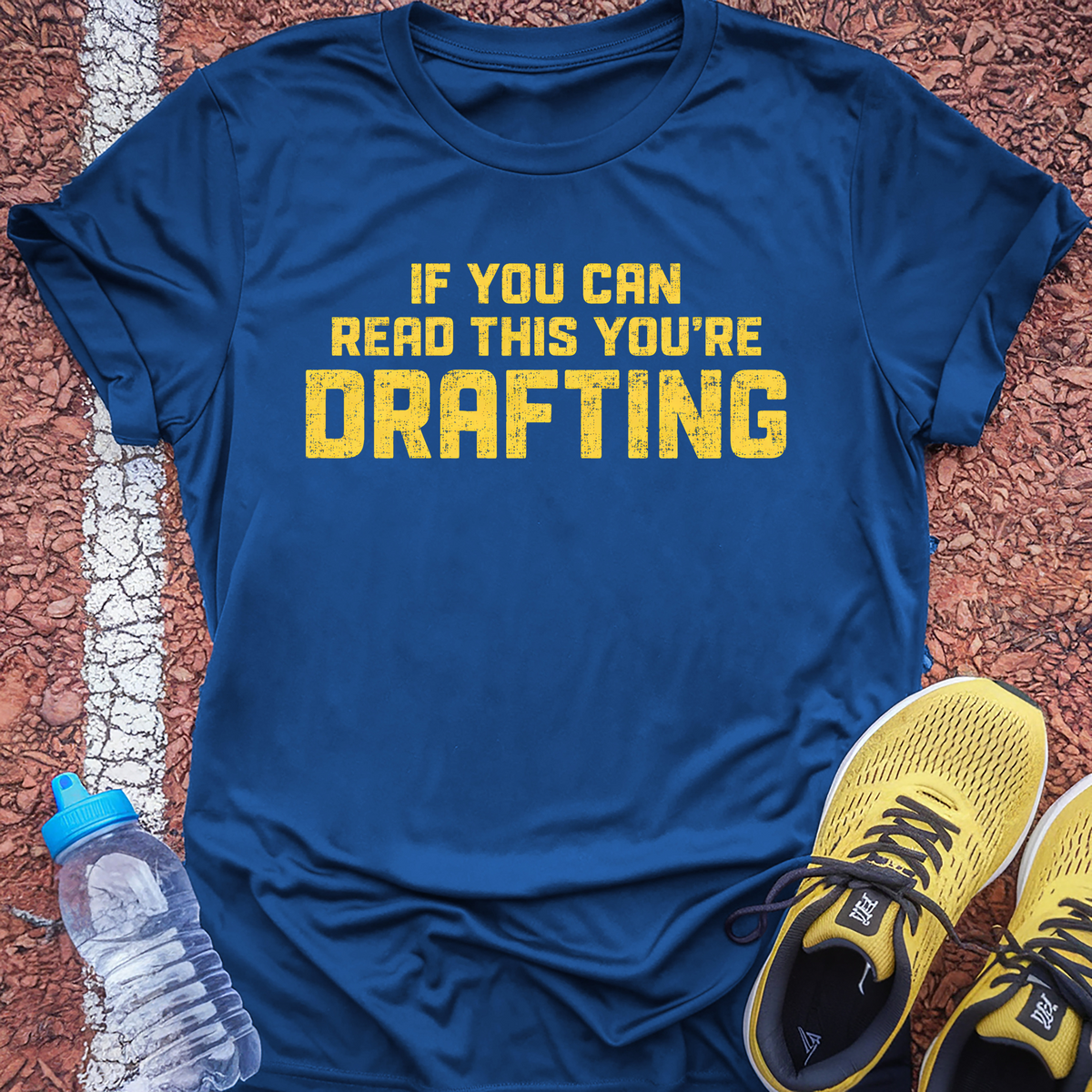 You're Drafting T-Shirt - Royal