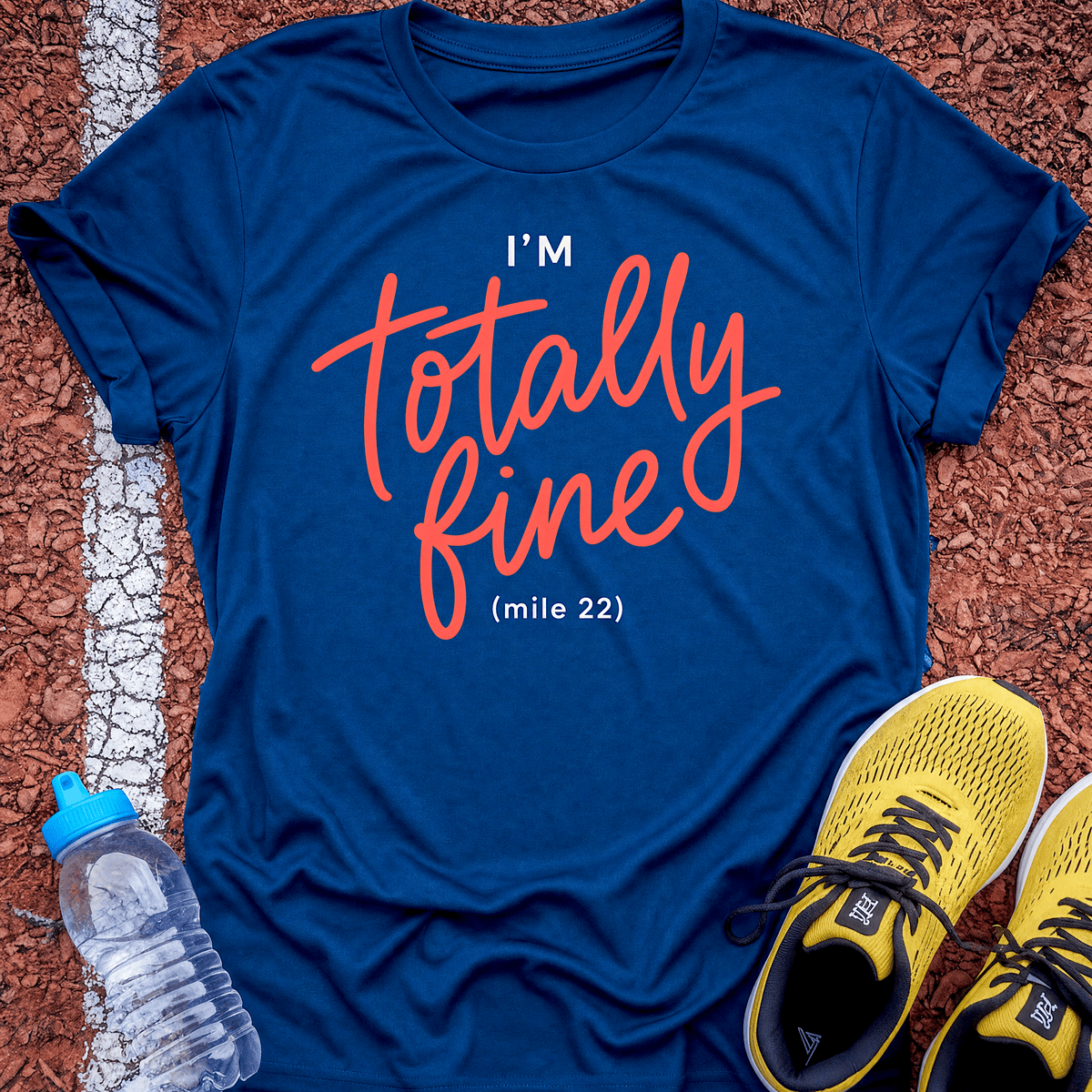 Totally Fine T-Shirt - Royal
