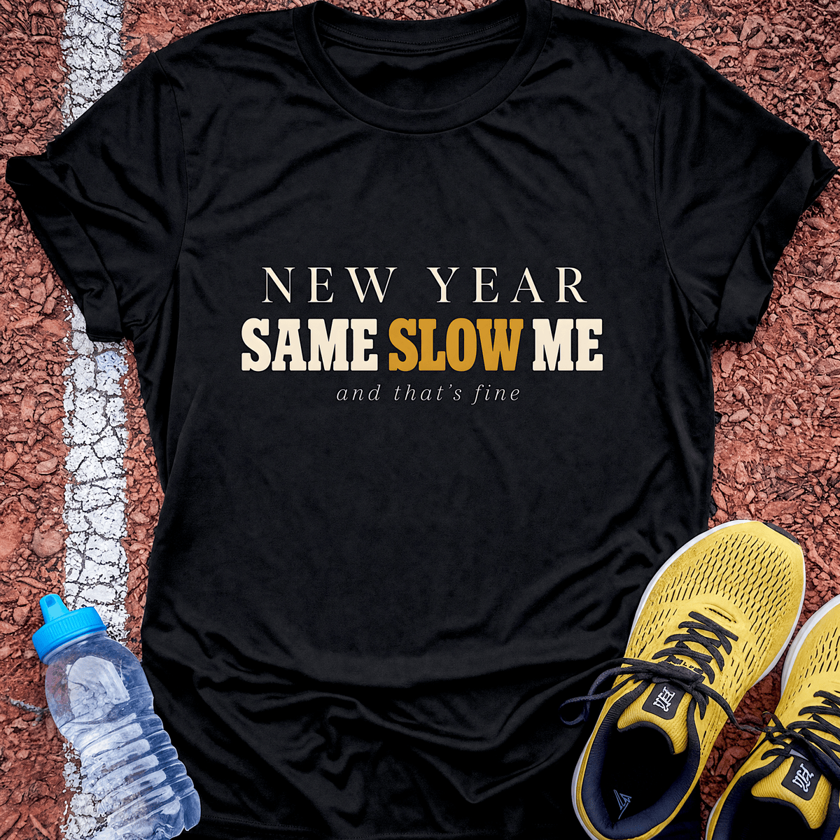 Same Slow Me - Black